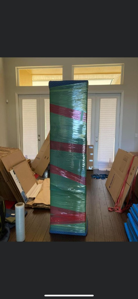 Second photo by Senorita Annabelle of Blue Diamond Movers LLC - Large