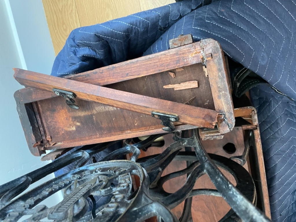 Second photo by Daryl Brook of Velocity Moving & Storage - Large