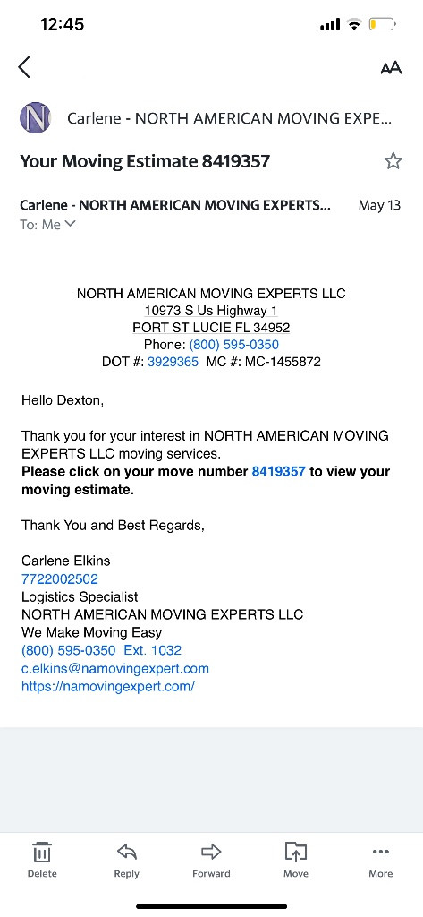 Photo by Dexton Ellis of North American Moving Experts LLC - Large