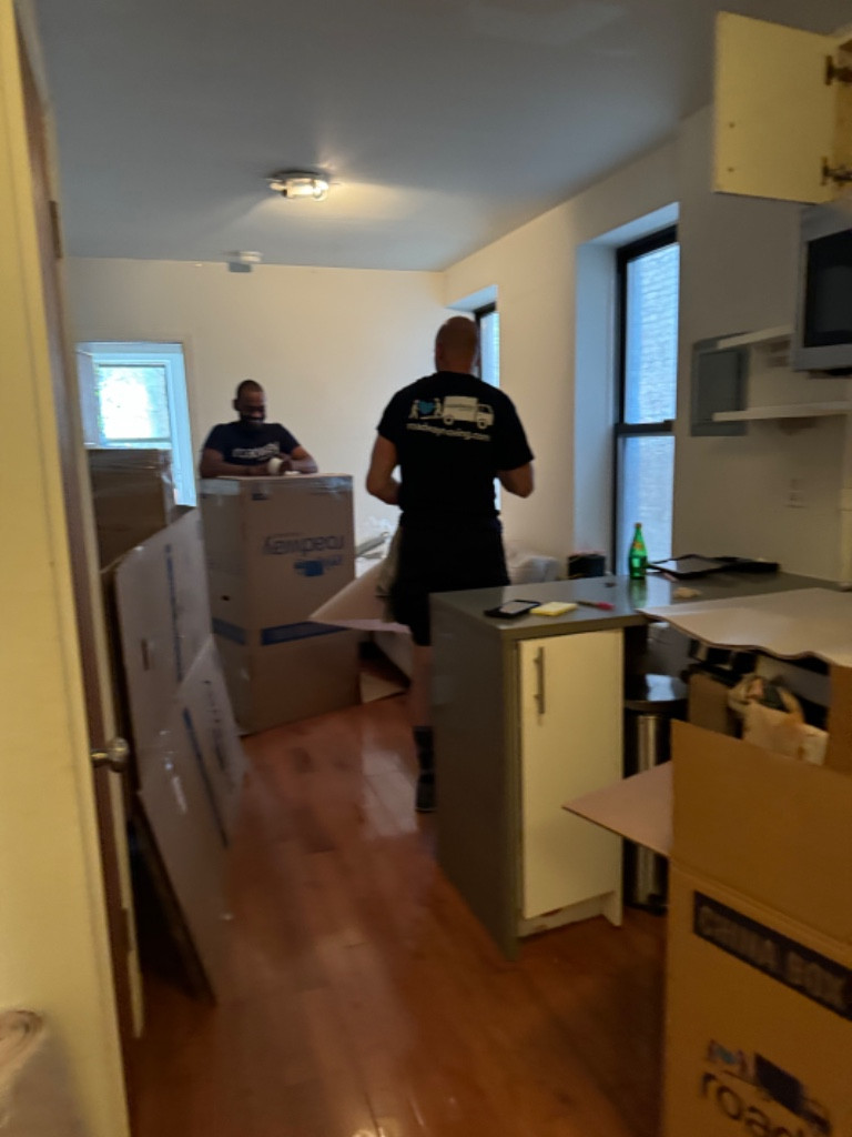 Second photo by Jacey Adler of Roadway Moving - Large