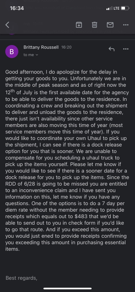 Photo by Joel Mills of Total Military Management, Inc - Large