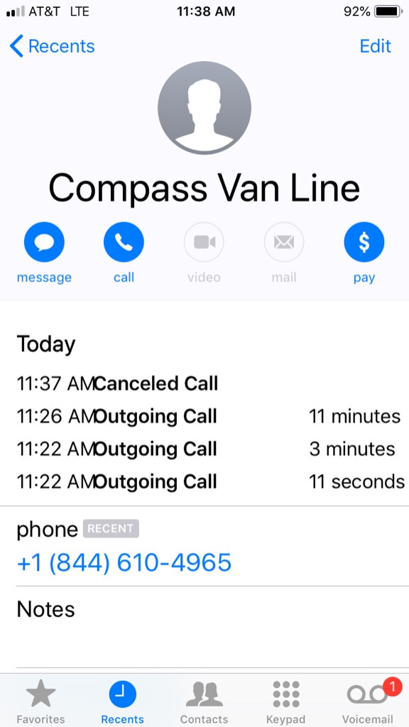 Second photo by Kimberley Lee of Compass Van Lines - Large