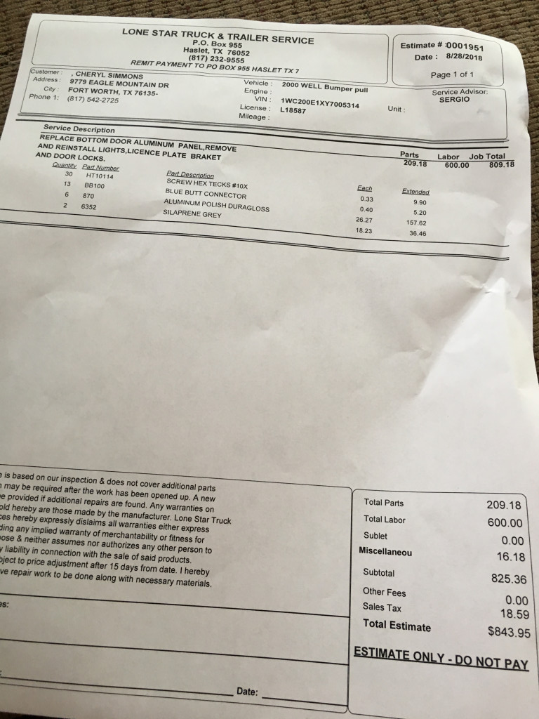 Photo by Cheryl Simmons of Geo Van Lines - Large