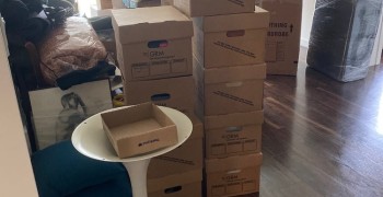 Second thumbnail photo by Madyson Crane of Bronze Star Moving and Storage