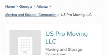 Second thumbnail photo by Richard Whitaker of US Pro Moving and Logistics LLC