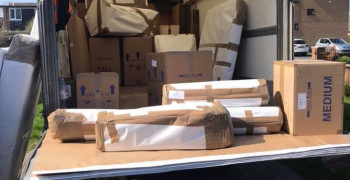 Second thumbnail photo by Ian G of PSS International Removals