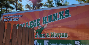 Second thumbnail photo by Rema Hodge of College Hunks Hauling Junk & Moving