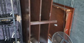 Second thumbnail photo by Cathy Kammerer of Moving Staffers