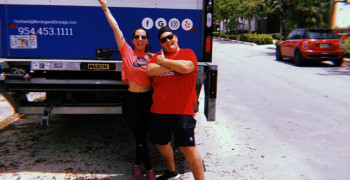 Second thumbnail photo by Laura Soto of Our Family Moving and Storage LLC