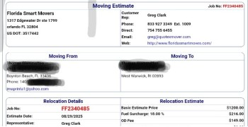 Thumbnail photo by Tom Gee of Florida Smart Movers