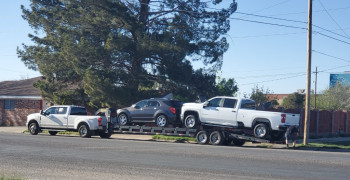 Thumbnail photo by Joann Outhouse of Sonic auto transport