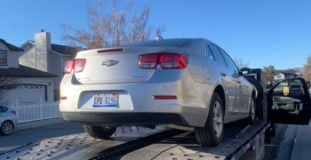 Thumbnail photo by Sheyanne Race of Sonic auto transport