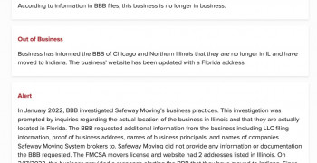 Second thumbnail photo by Chanda Allen of Safeway Moving Systems