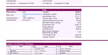 Thumbnail photo by Jennie Jordan of Purple Heart Moving Group