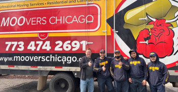 Thumbnail photo by Paul Bachner of Moovers Chicago Inc