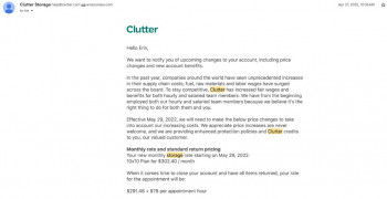 Thumbnail photo by Erin Reid of Clutter Moving and Storage