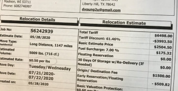 Second thumbnail photo by Debbie Young of American Standard Moving & Storage