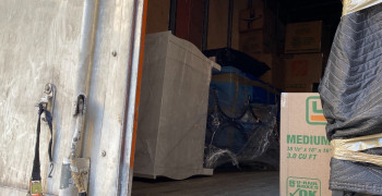 Second thumbnail photo by Alyssa Gal of Moving Express and Storage