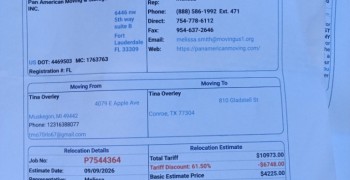 Second thumbnail photo by Andrea Rose of Pan American Moving & Storage LLC