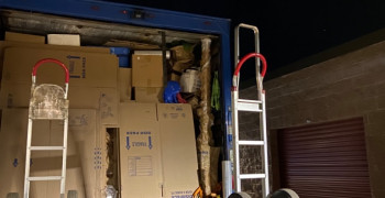 Second thumbnail photo by Timothy Churko of Hermes Moving and Storage