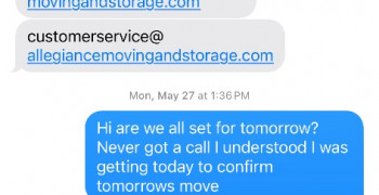 Second thumbnail photo by Federico Girardi of Allegiance Moving and Storage LLC