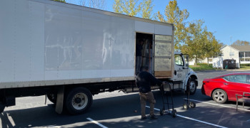 Second thumbnail photo by Henry Engmann of Sentry Van Lines