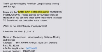 Thumbnail photo by Michelin Dowell of American Long Distance Moving and Storage