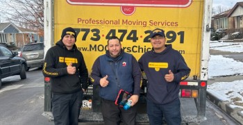 Thumbnail photo by Gustav Roman of Moovers Chicago Inc