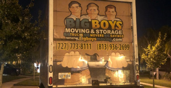 Second thumbnail photo by Debbie Kunselman of Big Boys Moving & Storage