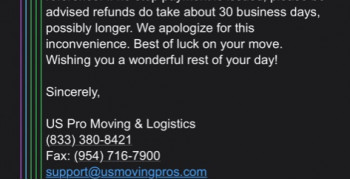 Thumbnail photo by Lynne Daniels Munoz of US Pro Moving and Logistics LLC