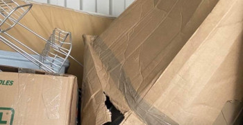 Thumbnail photo by Bonnie Krisher of 2 Burley Men Moving