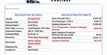 Thumbnail photo by Adriana Mora of Priceline Van Lines