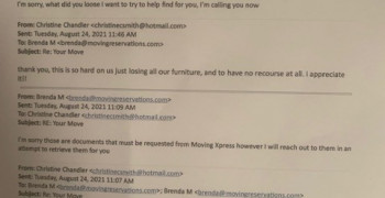 Thumbnail photo by Christine Paone of Cross Country Movers