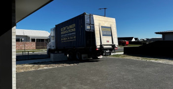 Second thumbnail photo by Nicola Andrew of Container Relocations