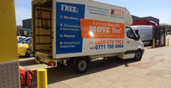 Second thumbnail photo by Colin West of City-Removals and Storage