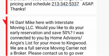 Thumbnail photo by Dan Ballard of Interstate Moving LLC