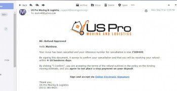 Thumbnail photo by Matthew Vahimian of US Pro Moving and Logistics LLC