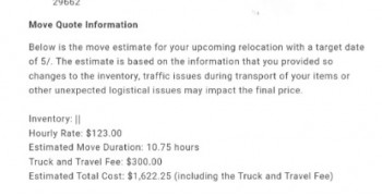 Thumbnail photo by Angela Ramsey of College Hunks Hauling Junk & Moving