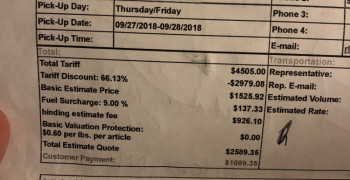 Thumbnail photo by Ryan of Long Distance Movers Inc.