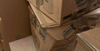 Second thumbnail photo by James Riley of College Hunks Hauling Junk & Moving