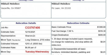 Thumbnail photo by Mikhail Melnikov of Coast 2 Coast Van Lines