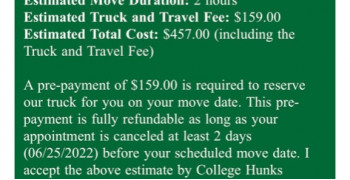 Thumbnail photo by Kelly E Croley of College Hunks Hauling Junk & Moving