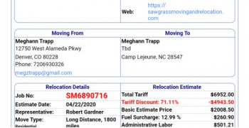 Second thumbnail photo by Meghann Trapp of Sawgrass Moving And Relocation Inc