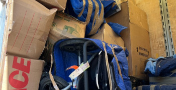 Second thumbnail photo by Terry Greenstreet of 24/7 Logistic Services