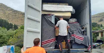 Thumbnail photo by Neil D Campbell of Container Relocations