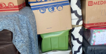 Second thumbnail photo by Robyn Miley of Moving Staffers