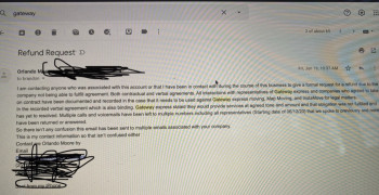 Second thumbnail photo by Orlando Moore of Gateway Express Moving