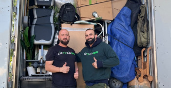 Second thumbnail photo by Kyle Bem of Zip To Zip Moving Inc