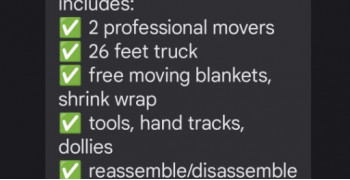 Second thumbnail photo by Jenni Wells of Two Man Moving LLC