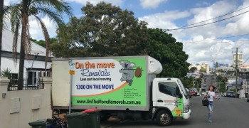 Second thumbnail photo by Donna Mcintyre of On The Move Removals
